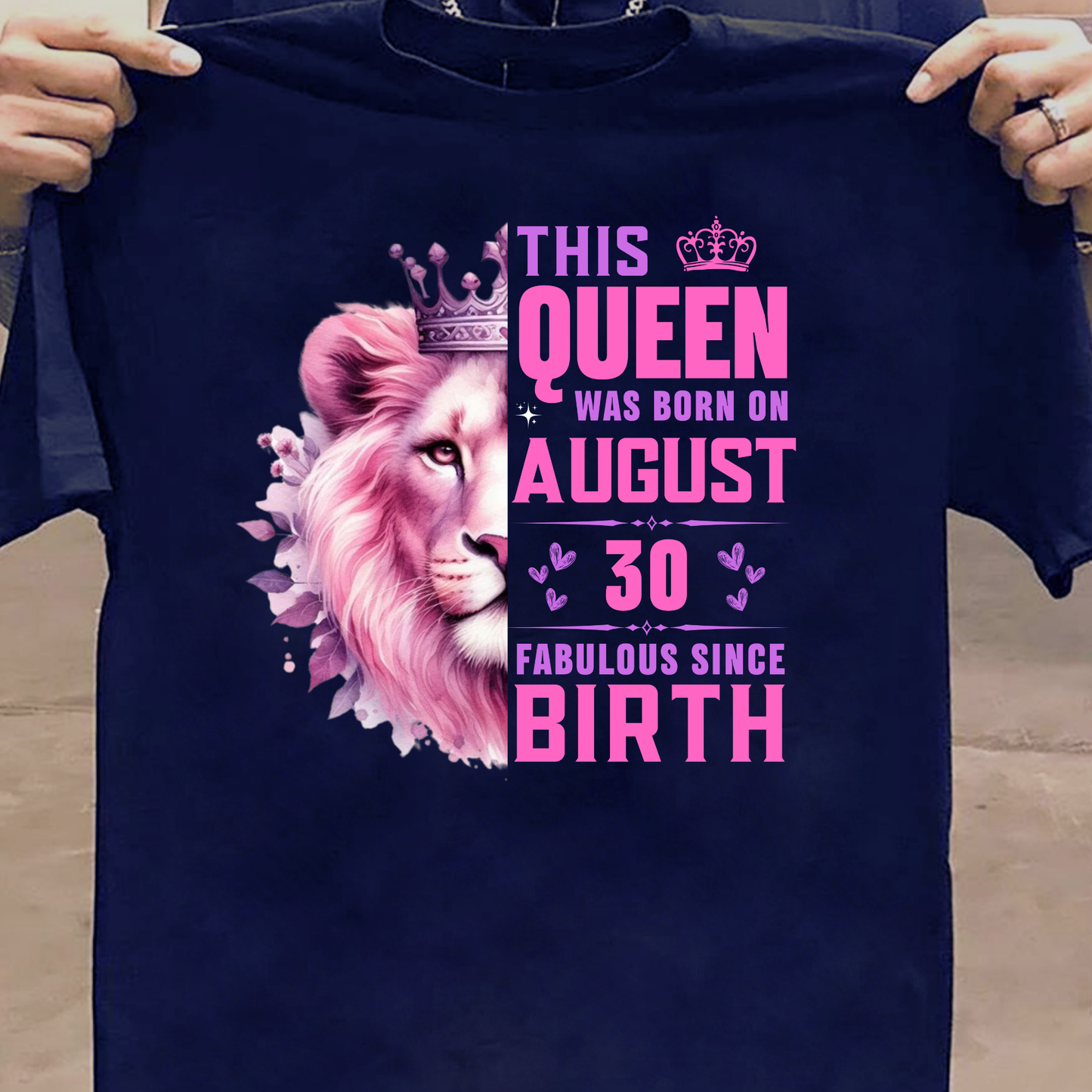 QUEEN AUGUST 30