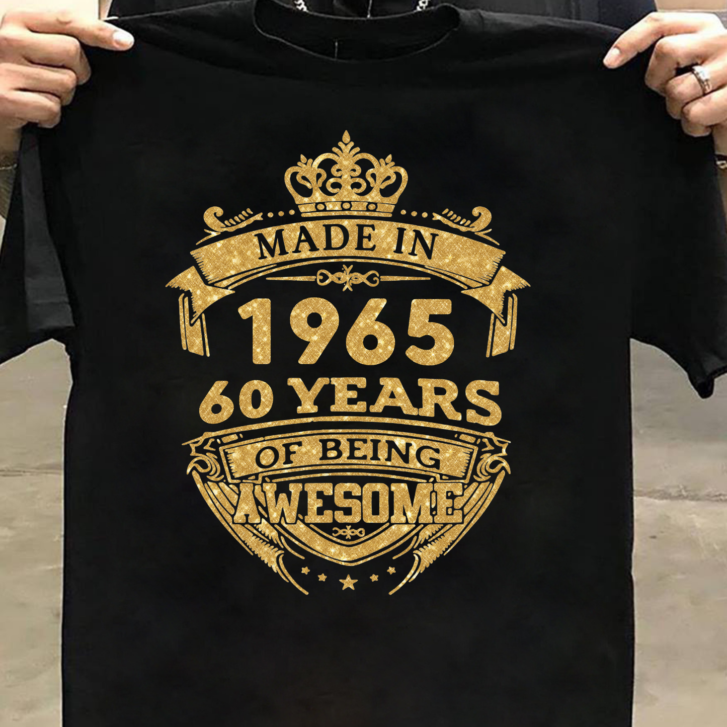 MADE IN 1965 60 YEARS OF BEING AWESOME