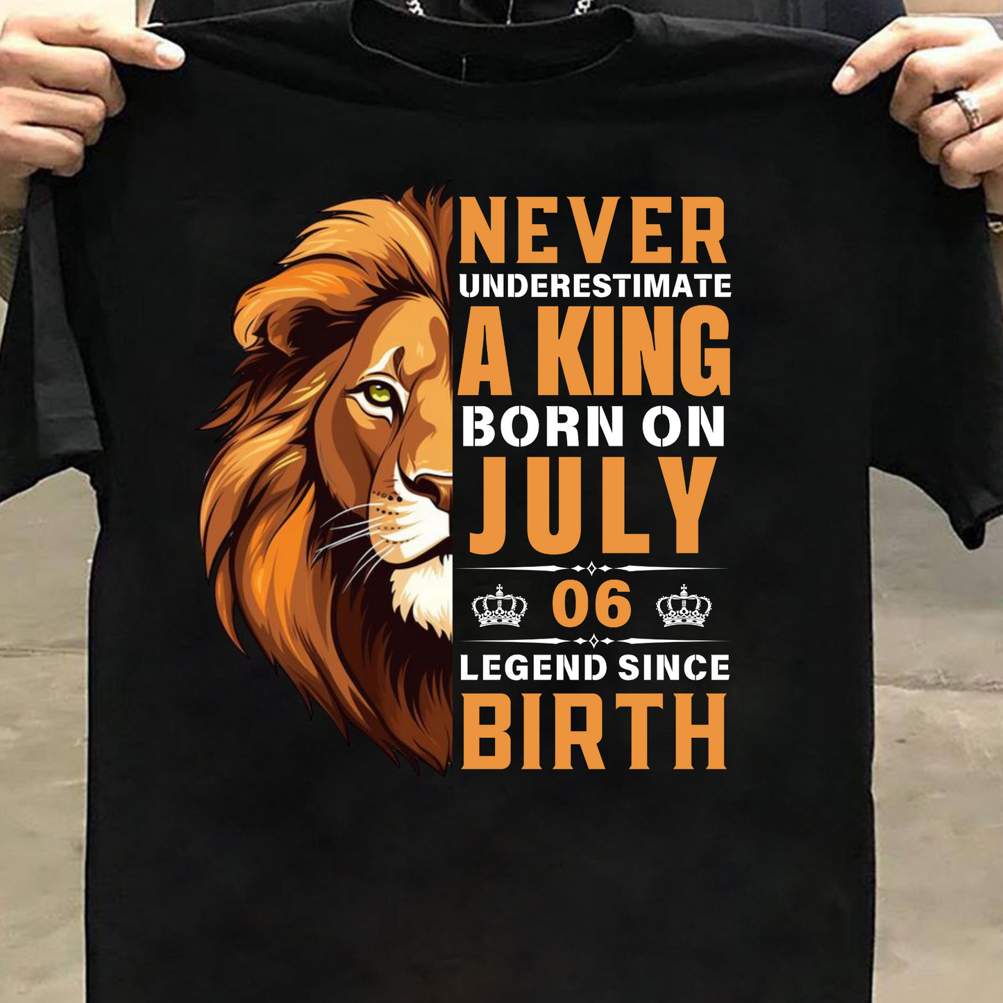 KING JULY 06 PREMIUM QUALITY T-SHIRT