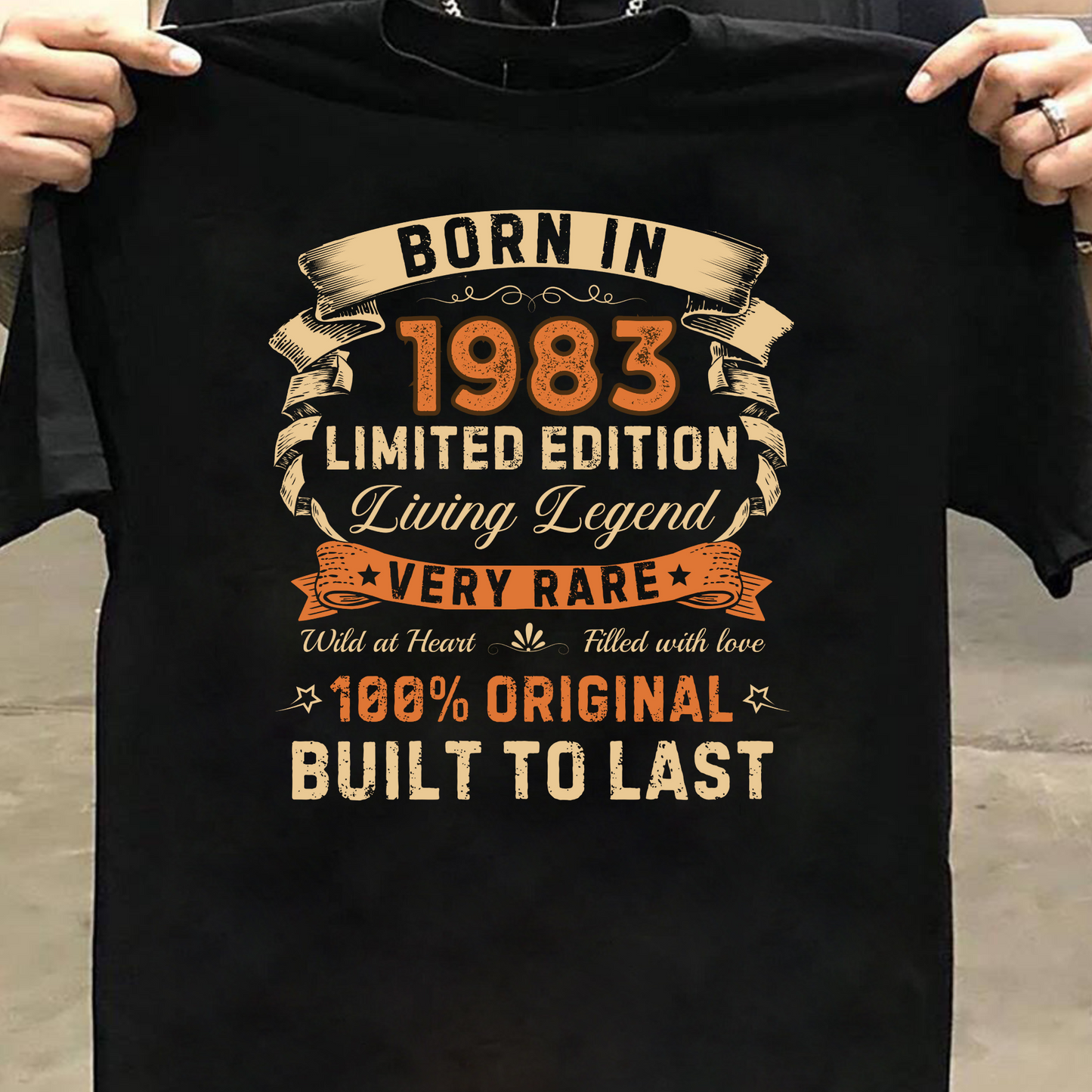 BORN IN 1983 LIMITED EDITION