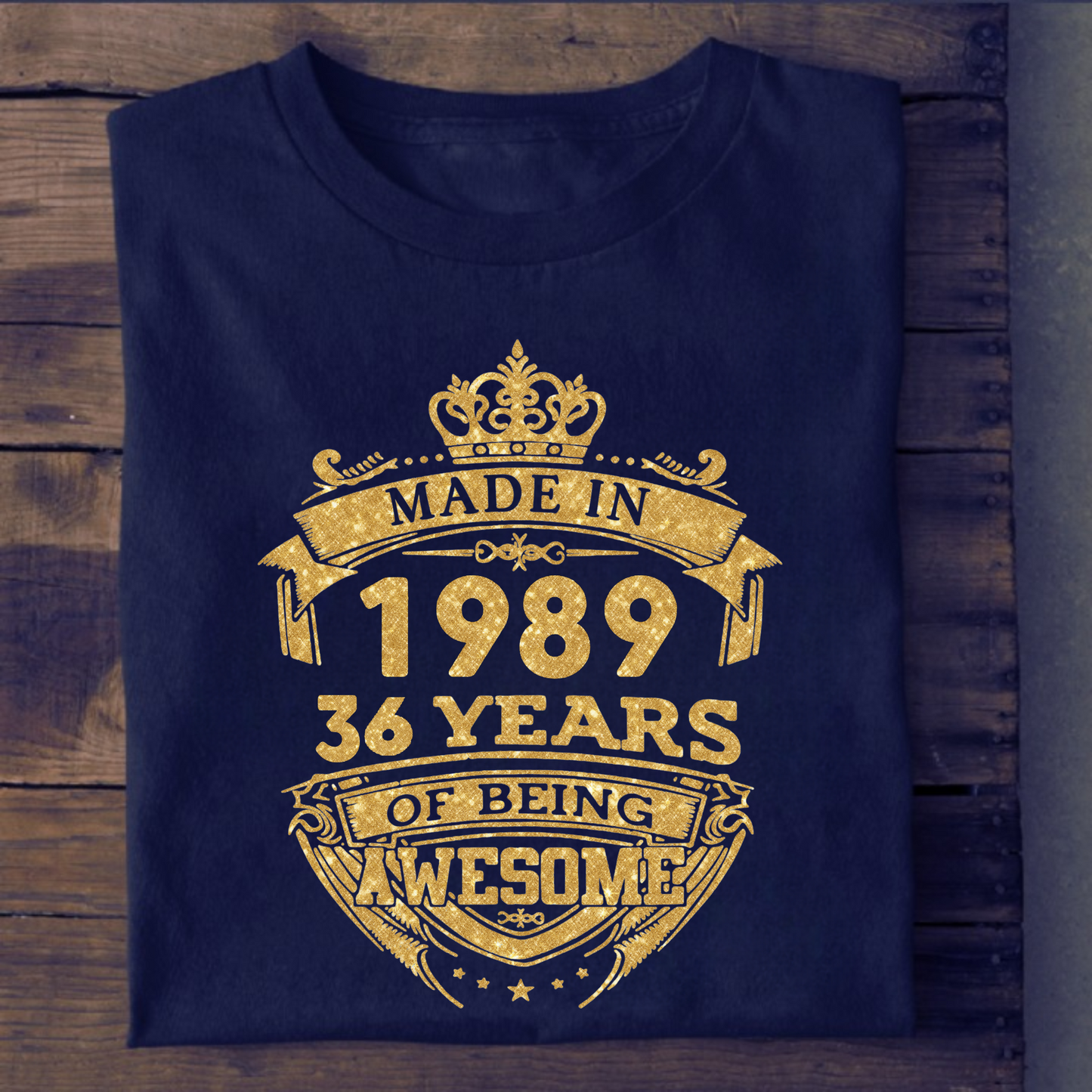 MADE IN 1989 36 YEARS OF BEING AWESOME PREMIUM QUALITY CLASSIC T-SHIRT