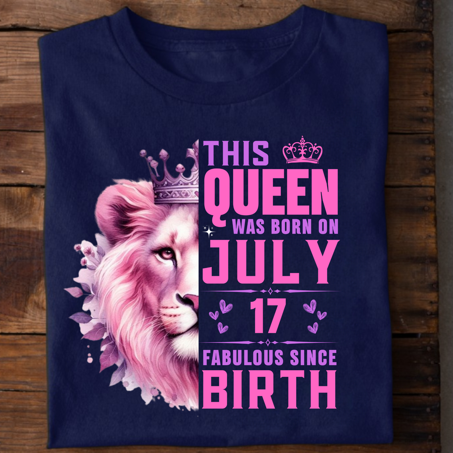 QUEEN JULY 17