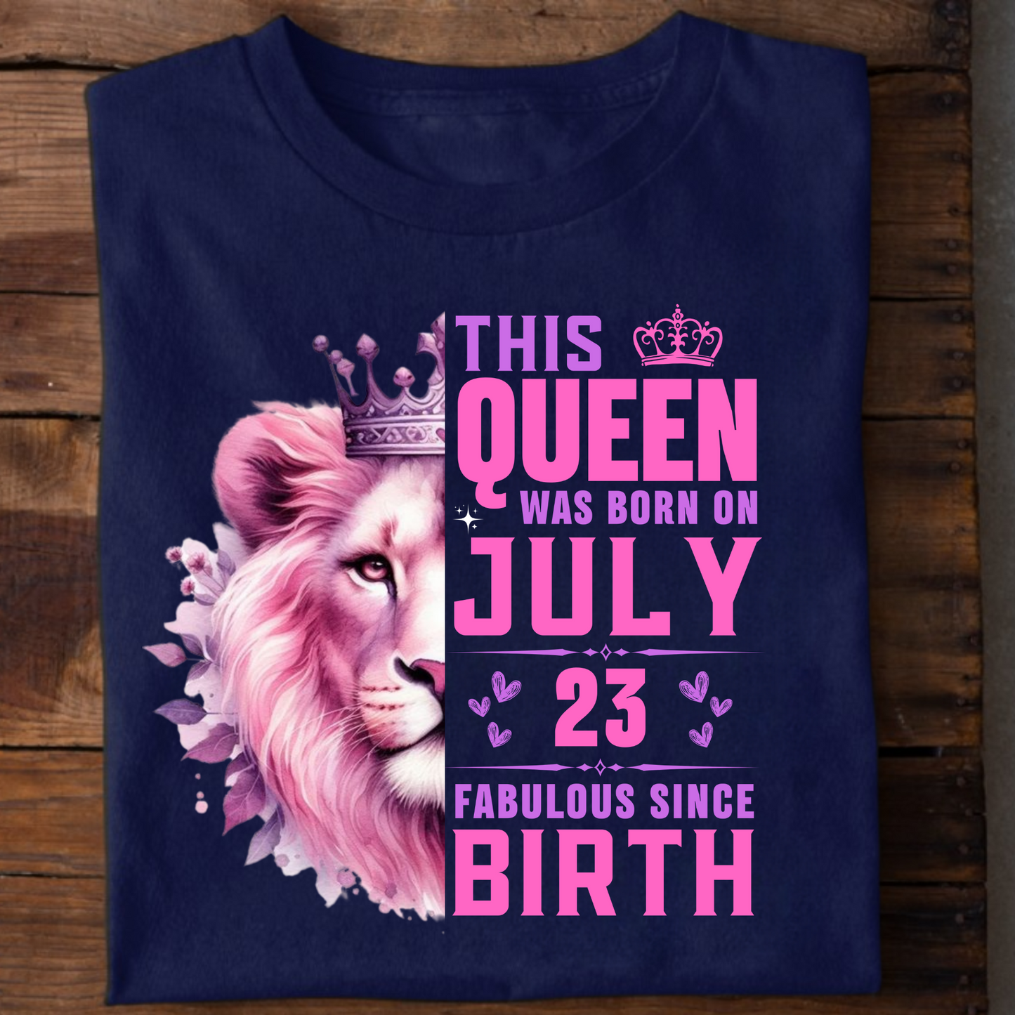 QUEEN JULY 23