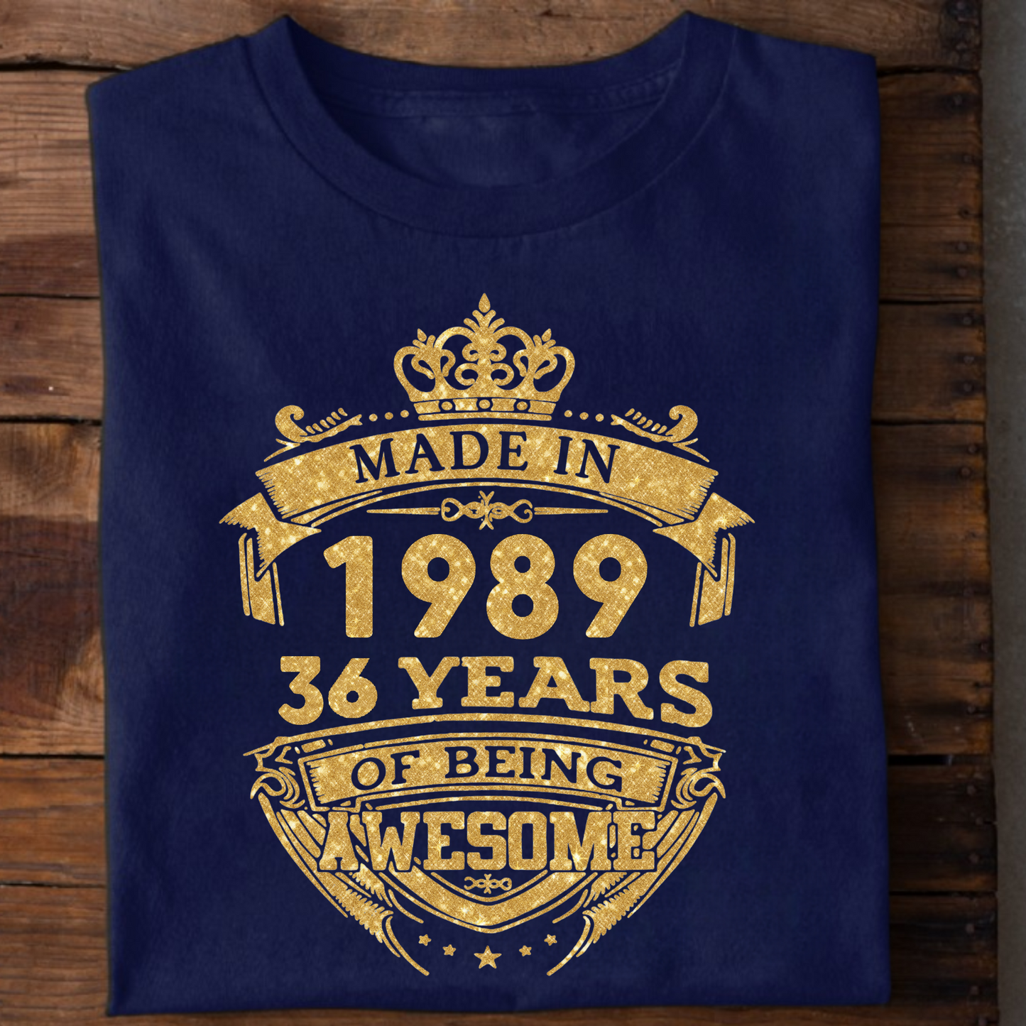 MADE IN 1989 36 YEARS OF BEING AWESOME PREMIUM QUALITY CLASSIC T-SHIRT
