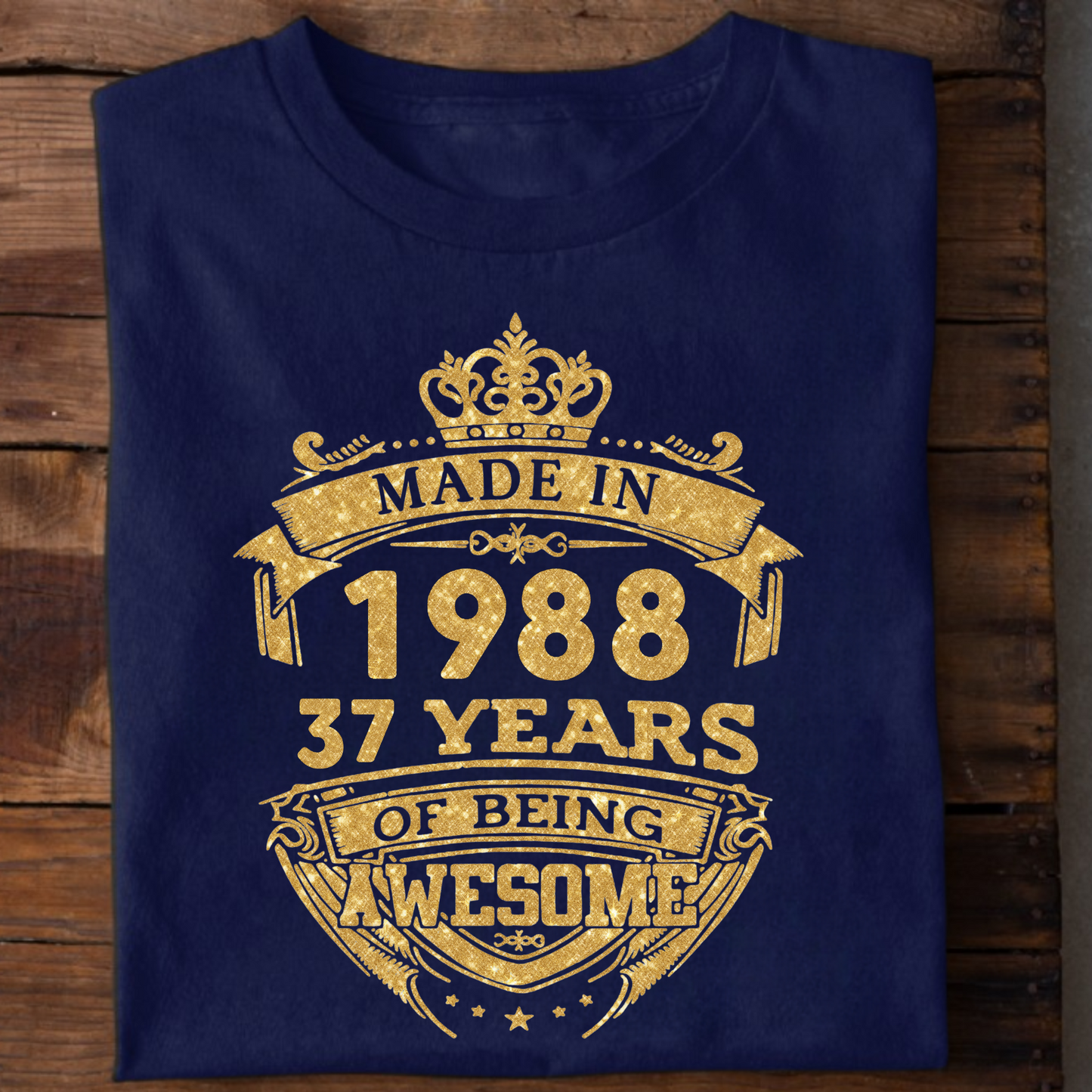 MADE IN 1988 37 YEARS OF BEING AWESOME PREMIUM QUALITY CLASSIC T-SHIRT