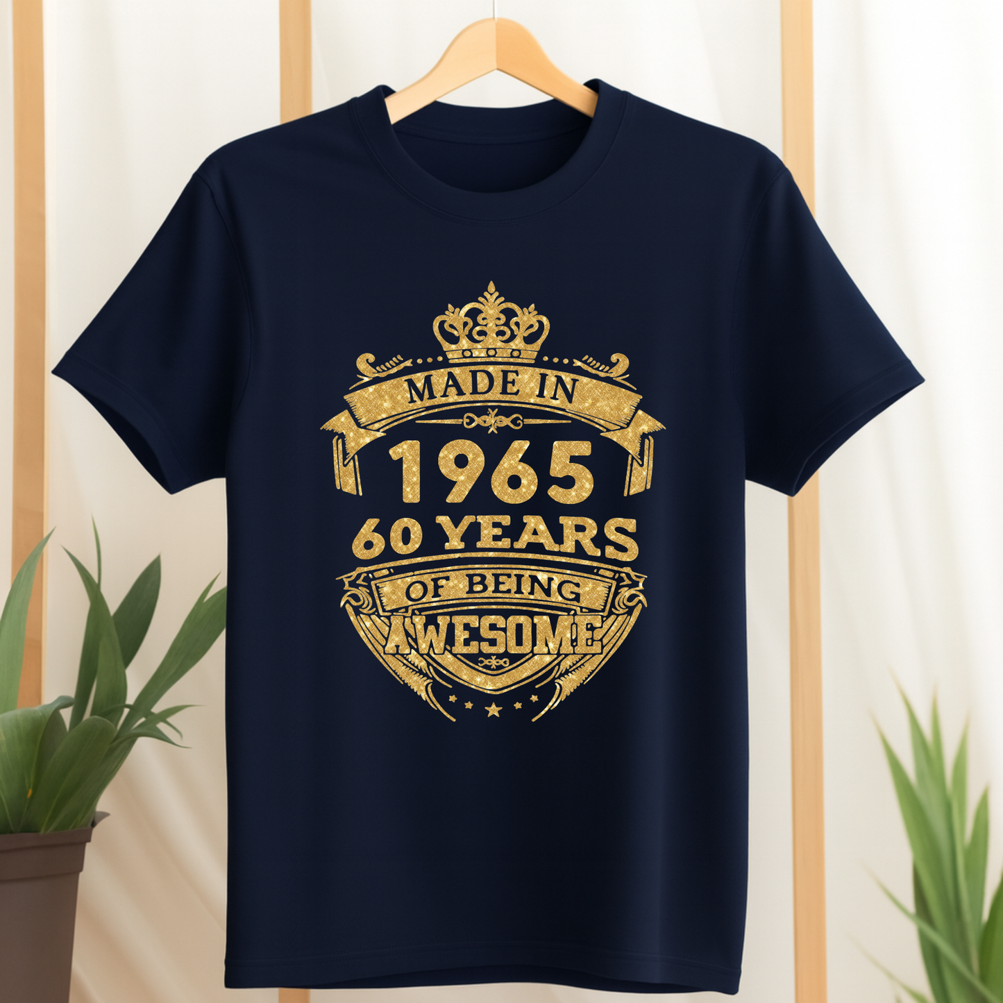 MADE IN 1965 60 YEARS OF BEING AWESOME