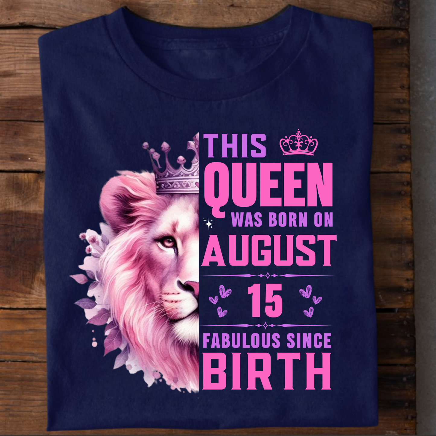 QUEEN AUGUST 15