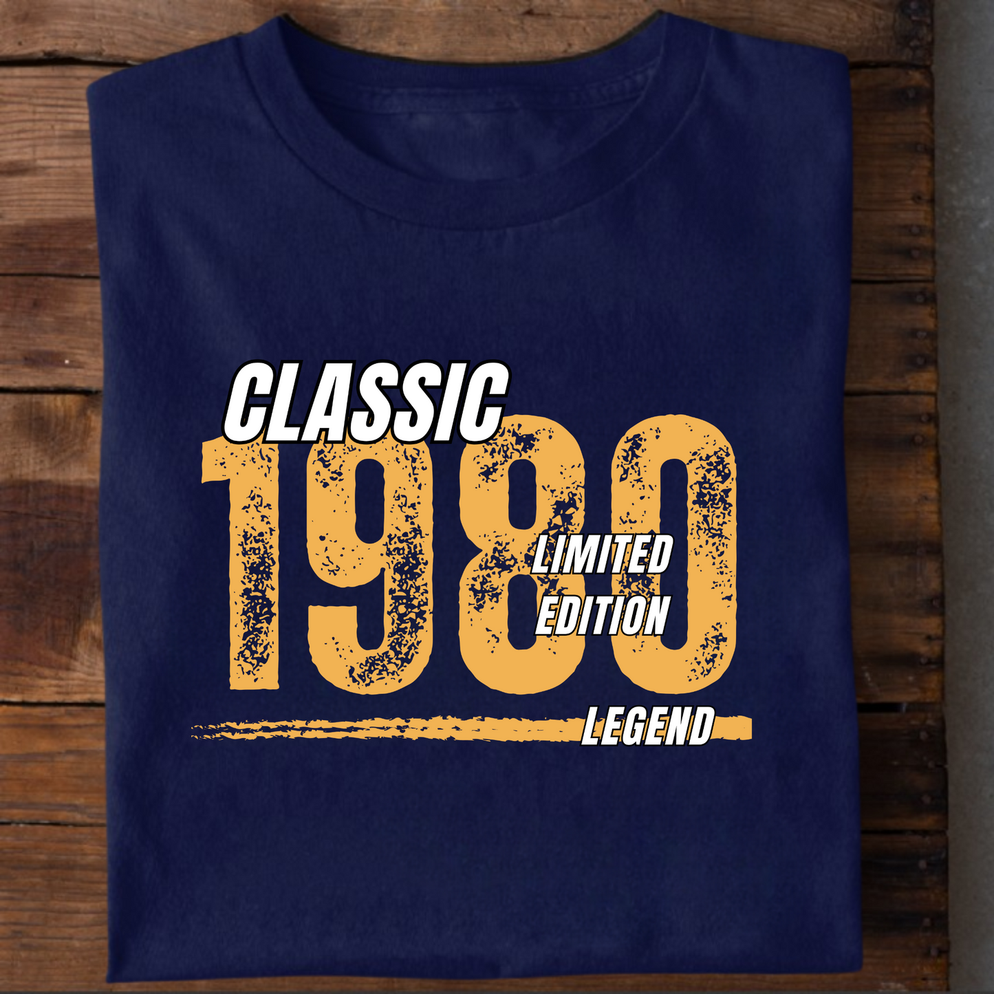 CLASSIC 1980 LIMITED EDITION LEGEND PREMIUM T-SHIRT