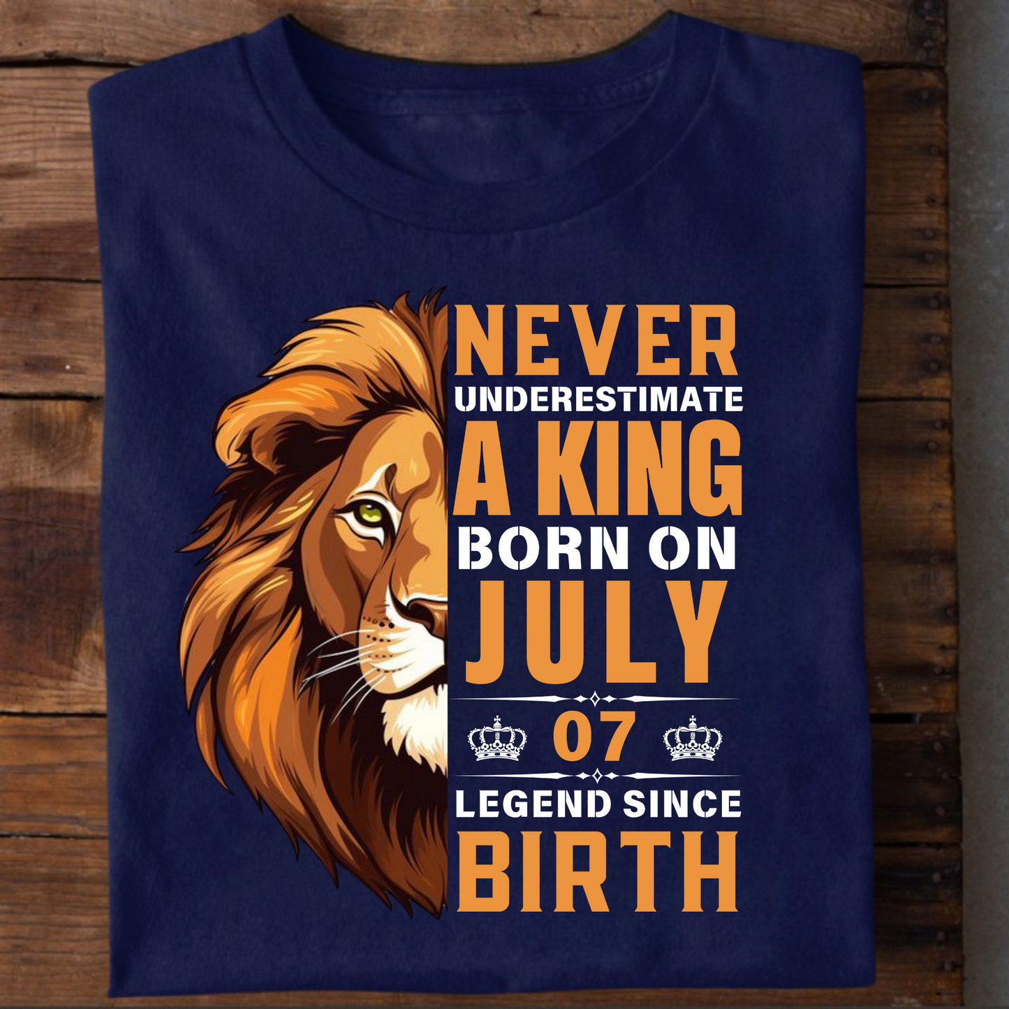 KING JULY 07 PREMIUM QUALITY T-SHIRT