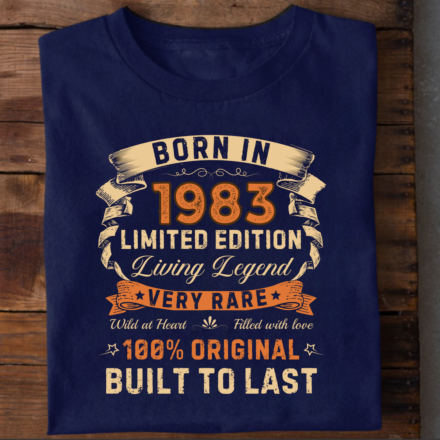 BORN IN 1983 LIMITED EDITION