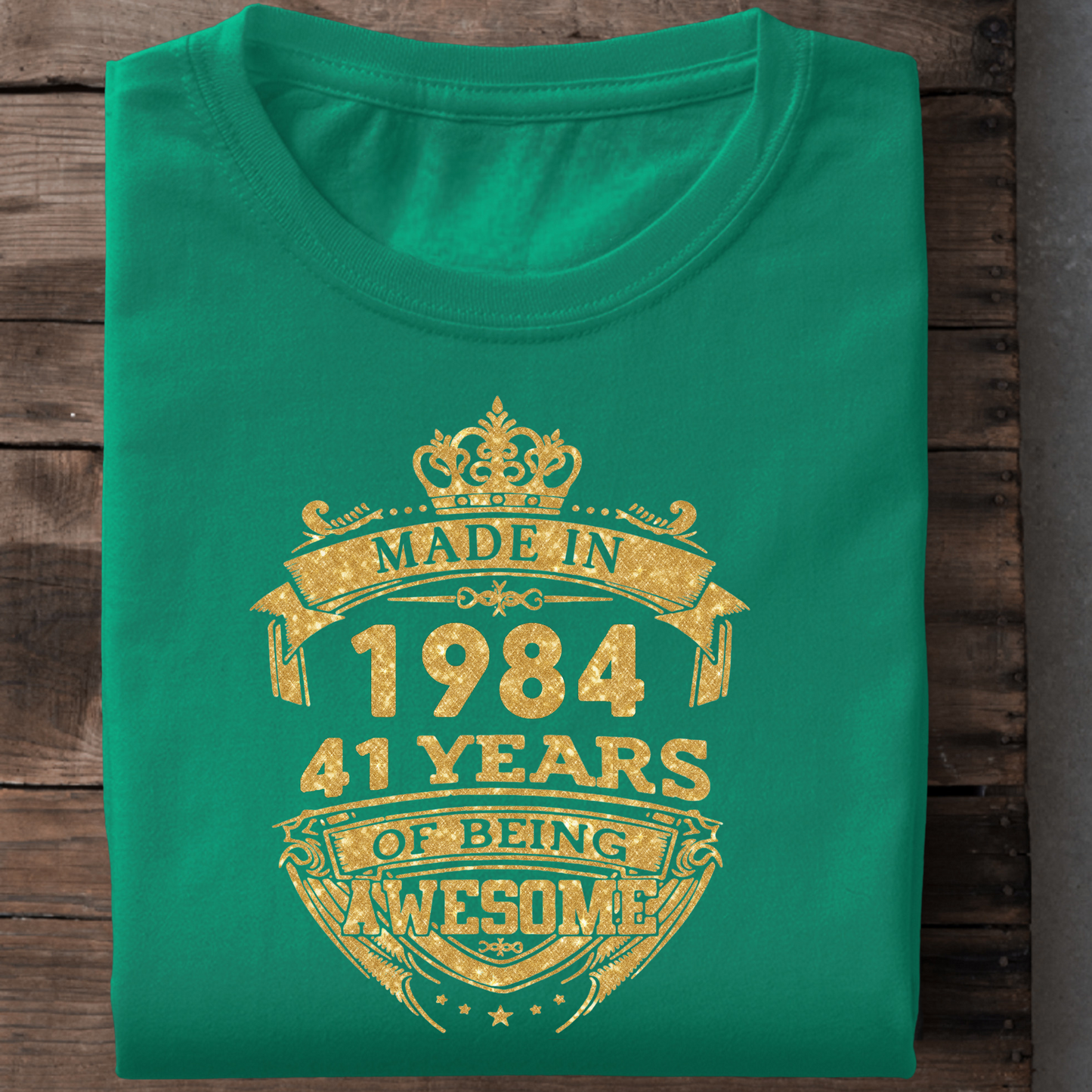 MADE IN 1984 41 YEARS PREMIUM QUALITY CLASSIC T-SHIRT