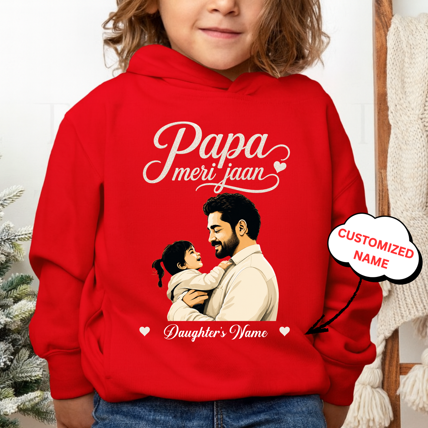 PAPA MERI JAAN-KID'S CLASSIC HOODIE
