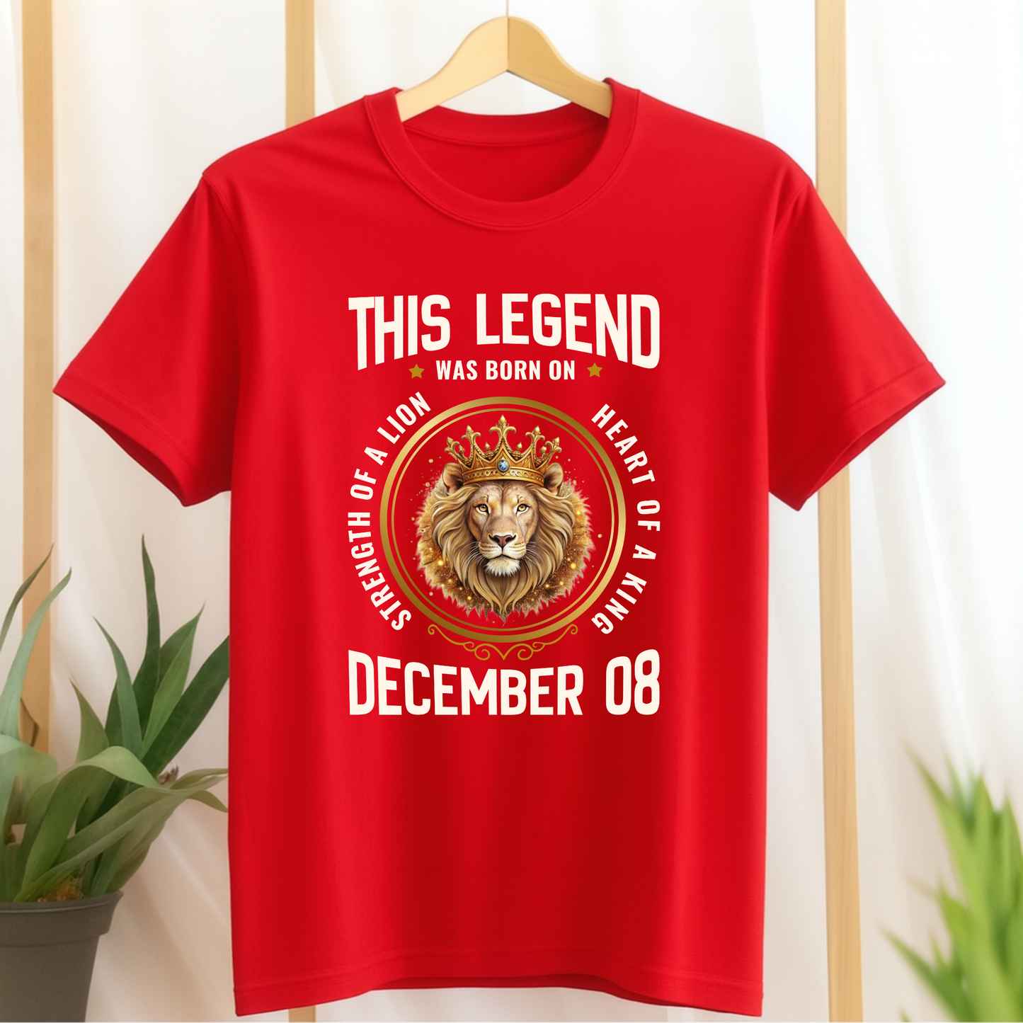 LEGEND DECEMBER 08 KING PREMIUM T-SHIRT