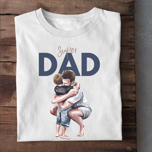 SUPER DAD CLASSIC T-SHIRT