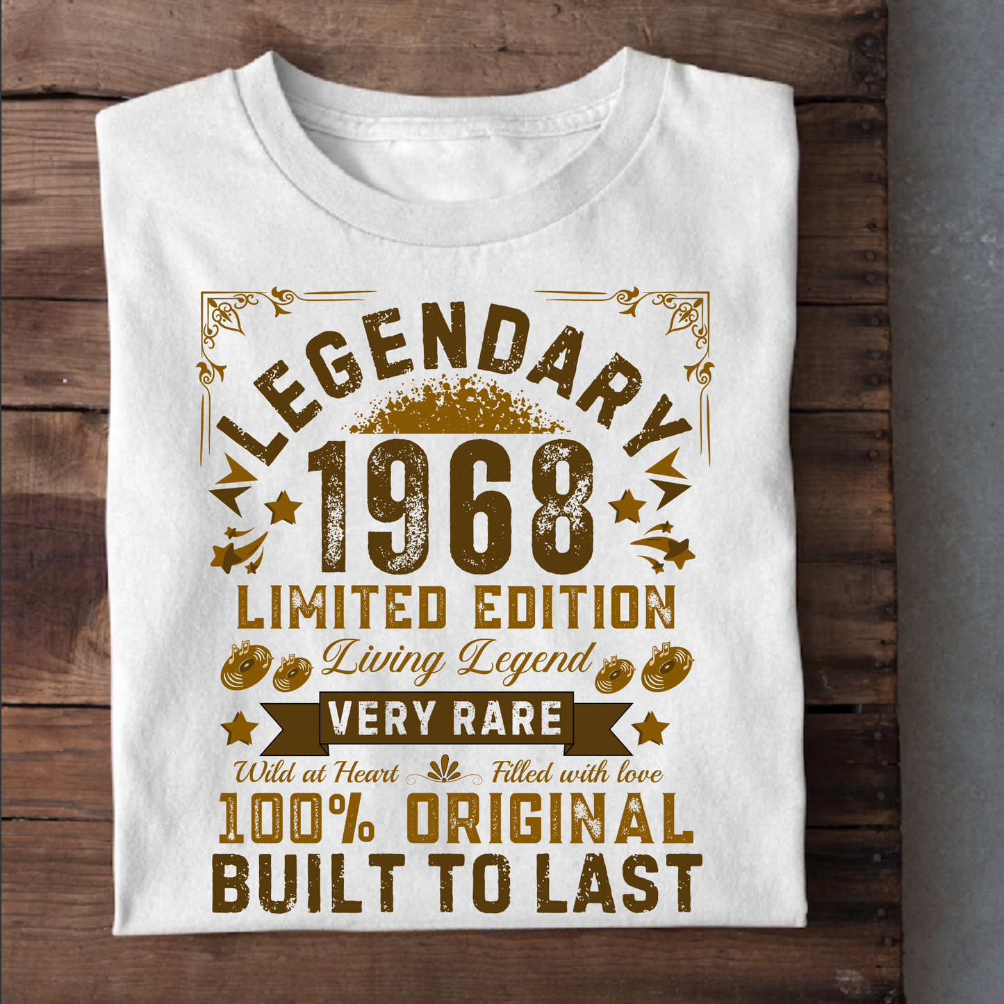 LEGENDARY 1968 LIMITED EDITION T-SHIRT