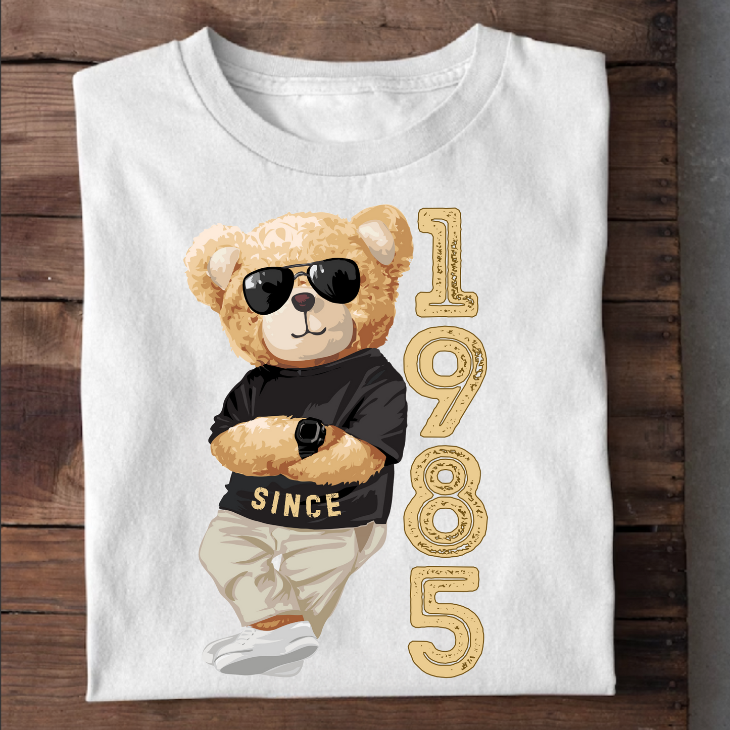 SINCE 1985 LIMITED EDITION PREMIUM QUALITY T-SHIRT