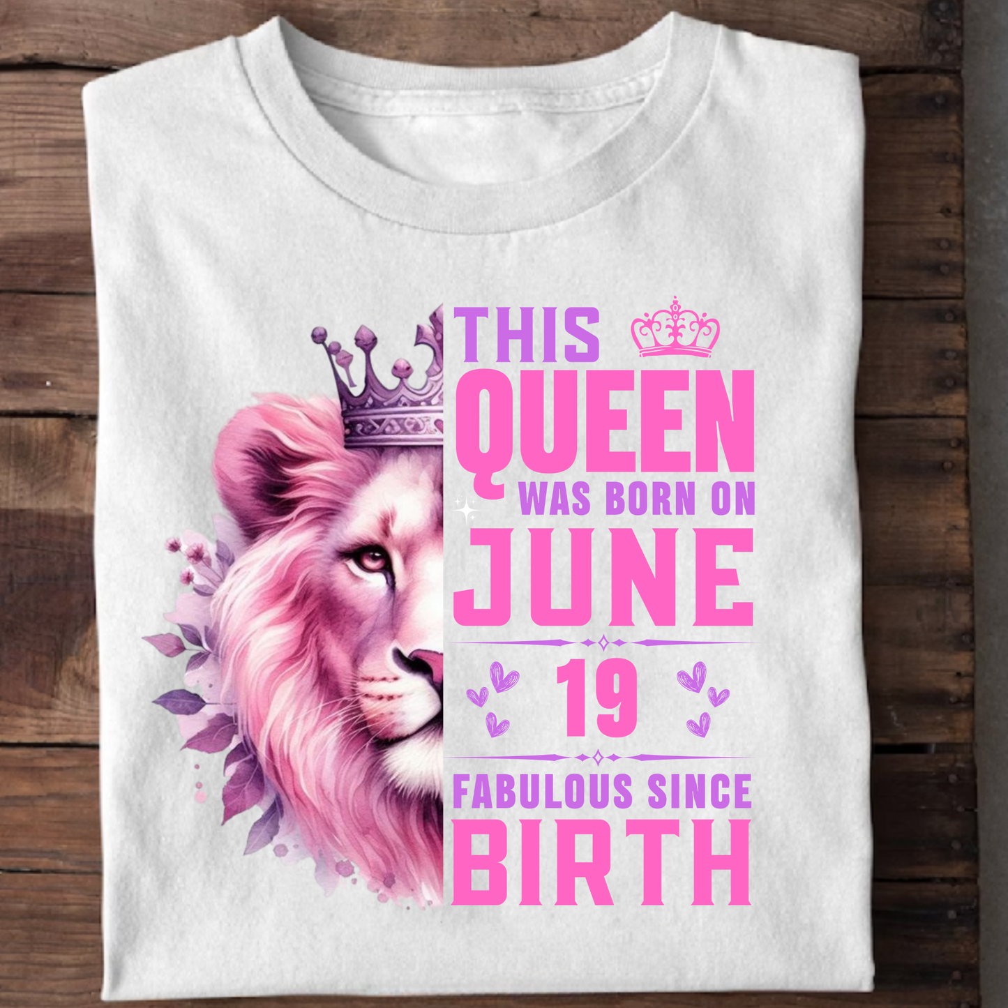 QUEEN JUNE 19