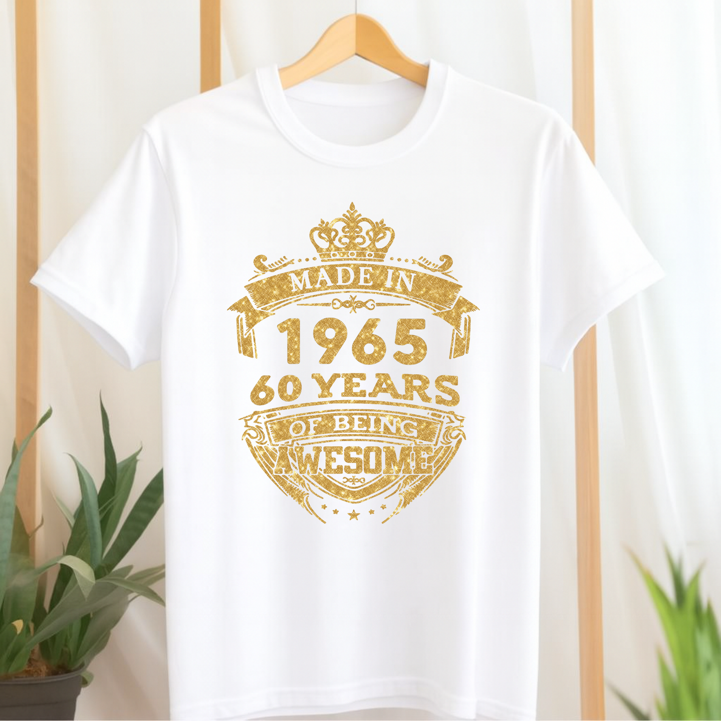 MADE IN 1965 60 YEARS OF BEING AWESOME