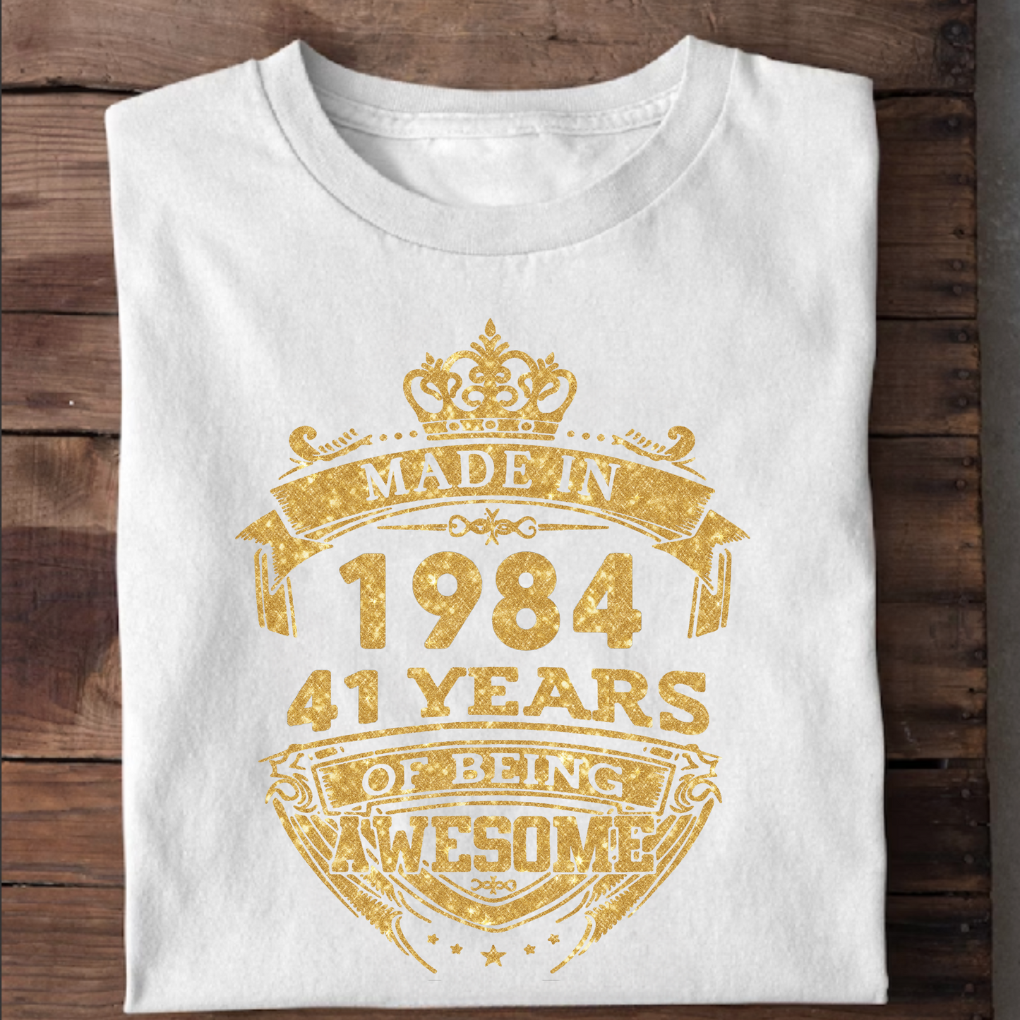 MADE IN 1984 41 YEARS PREMIUM QUALITY CLASSIC T-SHIRT